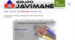 Desktop Screenshot of grupojavimane.com