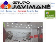 Tablet Screenshot of grupojavimane.com